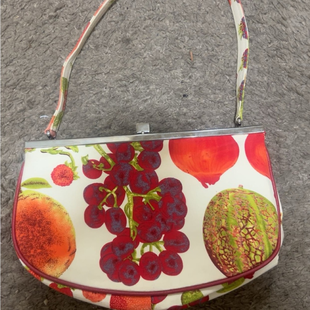 Fruit Print Women's Bag